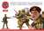 Classic Kit VINTAGE figurky A02701V - WWII British Paratroops (1:32)