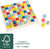 Small Foot Drevené sudoku farebné kocky