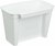 Caja colgante universal para cambiador "Winnie", Blanco