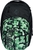 BAAGL SADA 3 Coolmate Green: Rucksack, Waschbeutel, Tasche