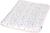 CEBA Housse pour matelas à langer doux 50 x 70 Grey Stars + Pink Stars 2pcs