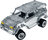 EITECH stavebnica Jeep auto 630 dielikov