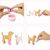 Mattel Barbie veterinaria e set di gioco, JFX93