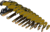EUGY Aligator 3D kartonasta sestavljanka