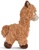 NICI Plüsch Lama Alpaka Al Paka 20cm, GRÜN