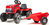 Falk Guralni traktor Case IH s prikolicom