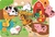 2Kids Toys Vkládacie puzzle Farma