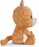 NICI Glubschis peluche Gatto da parete Tambrey 15cm, VERDE