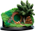 Weta Workshop La Trilogie du Hobbit - Trou de Hobbit - 15 Jardins Smial Environnement