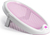OK BABY Lehátko do vane skladacie mäkké protišmykové Jelly 0–8m Pink