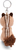 NICI kľúčenka Chipmunk Jojo 9cm, GREEN