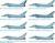 Kit modello aereo 1355 - EF-2000 TYPHOON Monoposto (1:72)