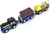 2Kids Toys Parný vlak nákladný na batérie
