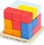 Bigjigs Toys Drevená skladacia kocka
