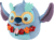 SQUISHMALLOWS Disney Stitch - Stitch mit Ananasbrille