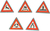 Kids Globe Traffic dopravné značenie 25ks
