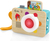 BABY EINSTEIN Hračka interaktívna so zvukom fotoaparát HAPE 6m+