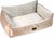 Pelech Dog Fantasy Lux platinum zlatý 120x85cm