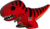 EUGY Tyranosaurus 3D kartonová skládačka