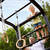 BERG PlayBase Wooden gym rings