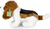Plyšový basset 32 cm ECO-FRIENDLY
