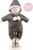 Llorens M844-04 oblečok pre bábiku bábätko NEW BORN veľkosti 43–44 cm