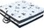 Tappetino da gioco pieghevole imbottito per bambini 3 in 1, Black&amp;White
