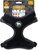 Postroj Active Dog Mellow XS šedý 1,5x30-40cm