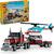 LEGO® Creator 3 en 1 31146 Camion à plateau et hélicoptère