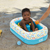 BRIGHT STARTS Kadica i bazen s lopticama Bathe &amp; Giggle™ 2 u 1, 6m+