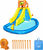 Mega vodný park Bestway 53345 Mount Splashmore 4.35m x 2.86m x 2.67m