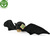 Liliac de pluș negru 16 cm ECO-FRIENDLY