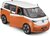 Maisto - 2023 Volkswagen ID.Buzz, bijela, metalik narančasta, 1:24