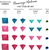 Costruzioni Trido - Flamingo Medium, 24 pezzi
