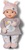 Zapf BABY born for babies Miláčik s labuťou, 30 cm