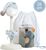 Llorens M26-313 oblečok pre bábiku bábätko NEW BORN veľkosti 26 cm s doplnkami