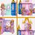 Mattel Disney Princess Baba Rapunzel és hordozható kastély