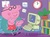 Peppa Pig Lizenzblöcke aus Holz - 12 Blöcke