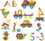 Wader puzzle kocky 40 ks