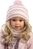 Llorens 54052 LUCIA - păpușă realistă cu corp moale din material textil - 40 cm