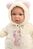 Llorens 14208 BABY JULIA - realistická bábika bábätko s mäkkým látkovým telom - 42 cm