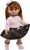 Llorens 53551 NICOLE - realistická bábika s mäkkým látkovým telom - 35 cm