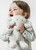 NATTOU Hračka plyšová Teddy sloník 24 cm, 0m+