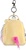 Squishmallows mikro batôžtek - lev Leonard