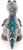 NICI plyš Dino Tony-Rex 17cm, GREEN