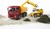 Bruder 02751 - LIEBHERR BAGGER MAN