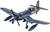 ModelSet letadlo 63955 - F4U-4 Corsair (1:72)