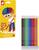 Janod Colorino Detské pastelky s gumou 12 farieb odolné