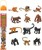 Safari® Toob Affen und Menschenaffen 12 Figuren