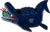 EUGY Mosasaurus 3D puzzle di cartone